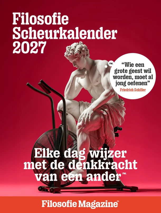 Filosofie Scheurkalender 2027 – Redactie Filosofie Magazine – boek cover
