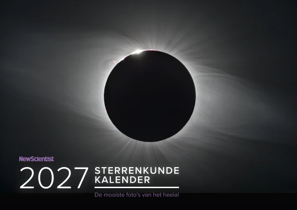Fotokalender Sterrenkunde 2027 – Redactie New Scientist – boek cover