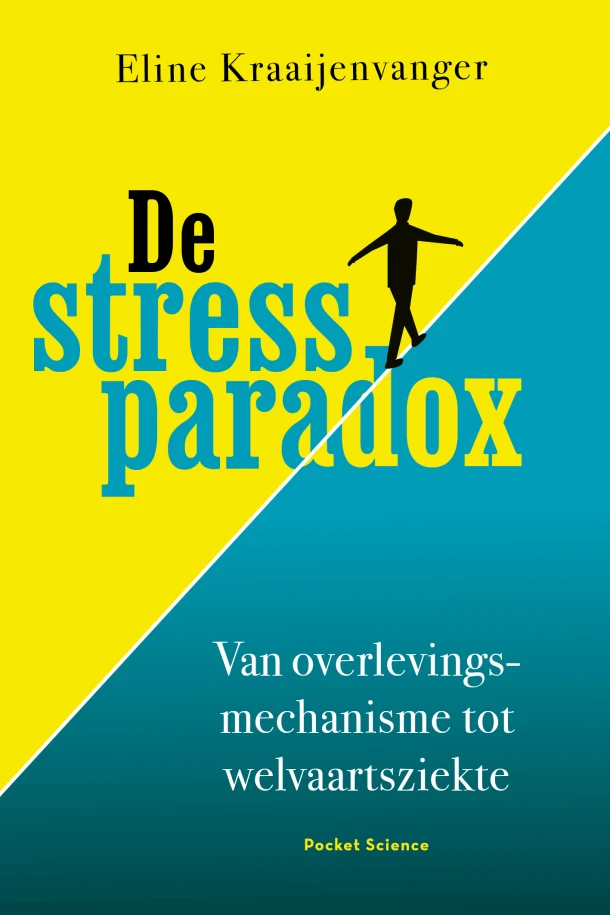De stressparadox – Eline Kraaijenvanger – boek cover
