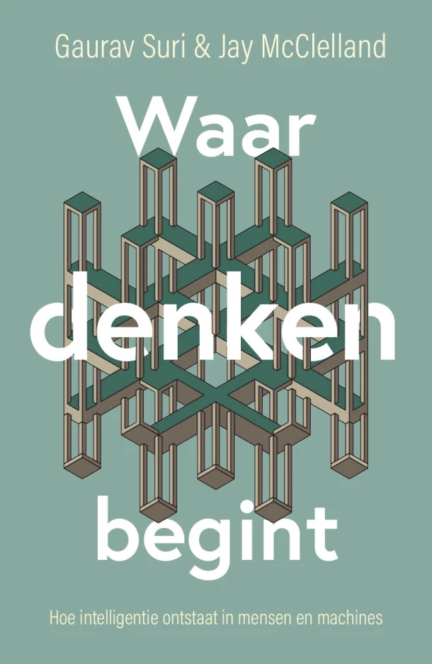 Waar denken begint – Gaurav Suri – boek cover