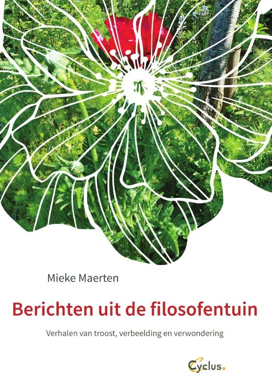Berichten uit de filosofentuin – Mieke Maerten – boek cover