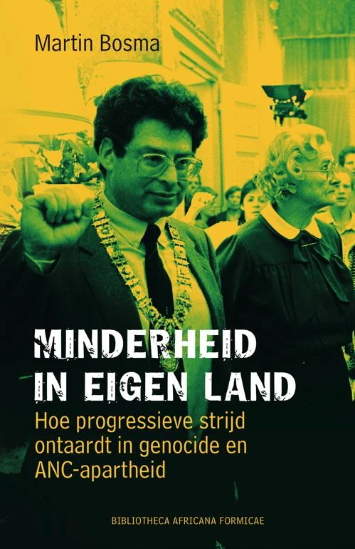 Minderheid in eigen land – Martin Bosma – boek cover