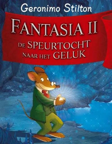 Fantasia II – Geronimo Stilton – boek cover
