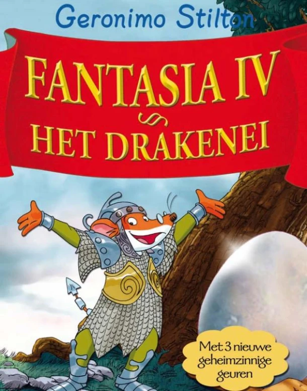 Fantasia IV – Geronimo Stilton – boek cover