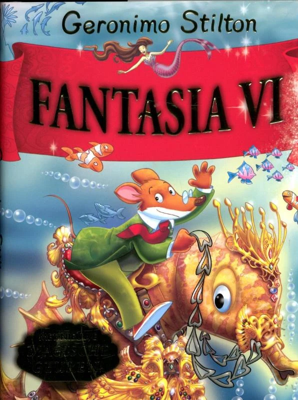 Fantasia VI – Geronimo Stilton – boek cover