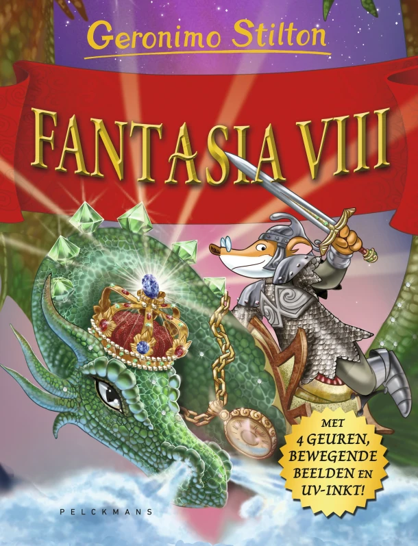 Fantasia VIII – Geronimo Stilton – boek cover
