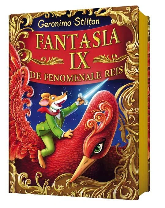 Fantasia IX – Geronimo Stilton – boek cover