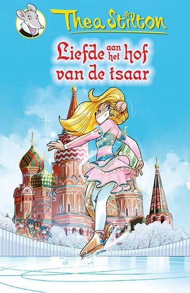 Liefde aan het hof van de tsaar (18) – Thea Stilton – boek cover
