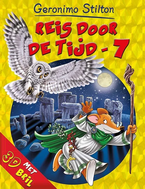 Reis door de tijd 7 – Geronimo Stilton – boek cover