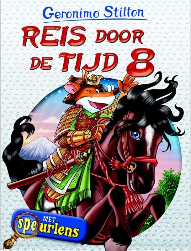 Reis door de tijd 8 – Geronimo Stilton – boek cover