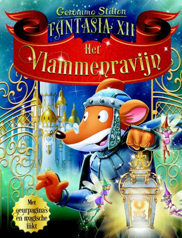 Fantasia XII – Geronimo Stilton – boek cover