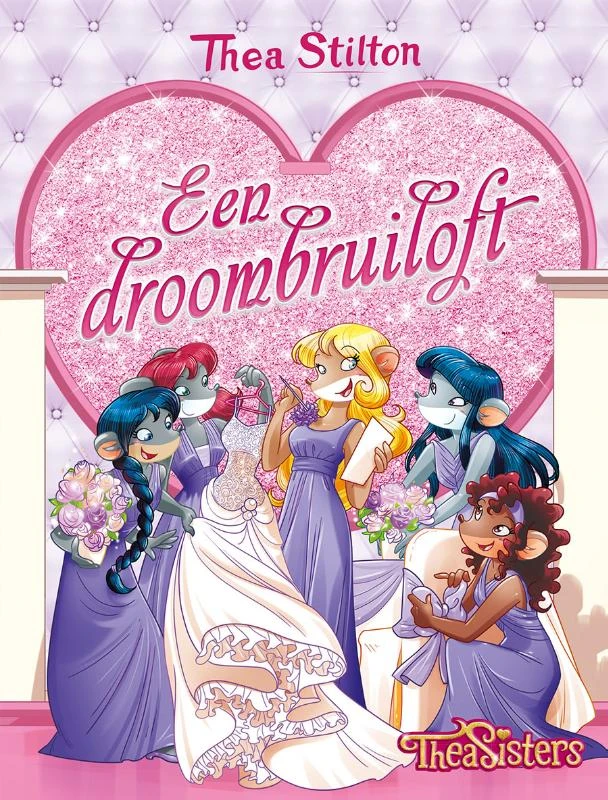 Een droombruiloft – Thea Stilton – boek cover