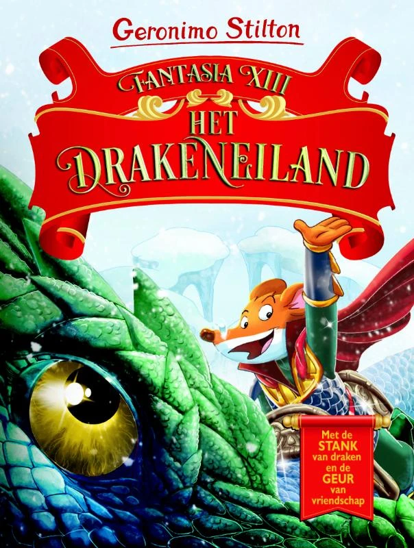 Fantasia XIII – Geronimo Stilton – boek cover