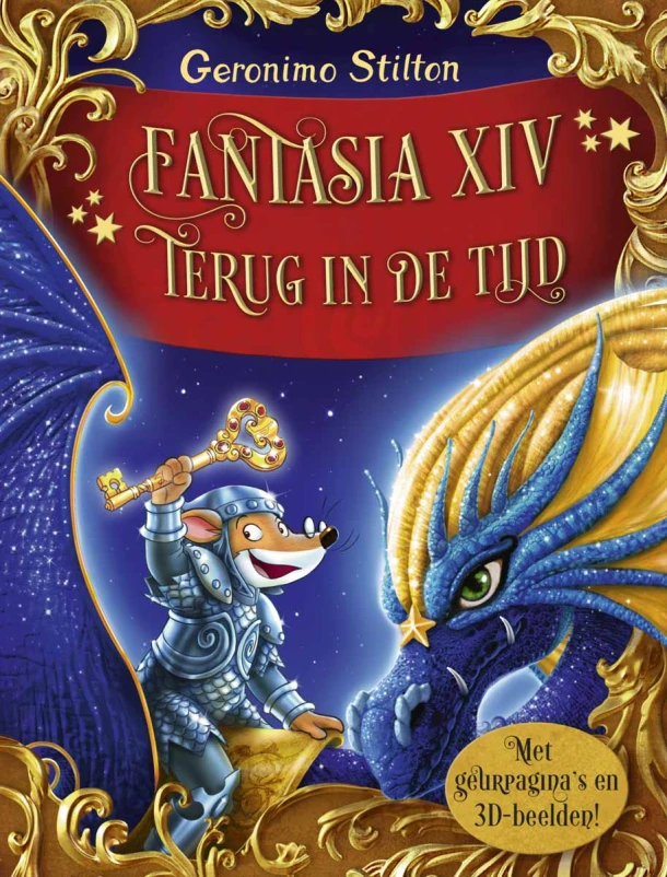 Terug in de tijd – Geronimo Stilton – boek cover