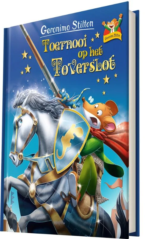 Toernooi op het Toverslot – Geronimo Stilton – boek cover