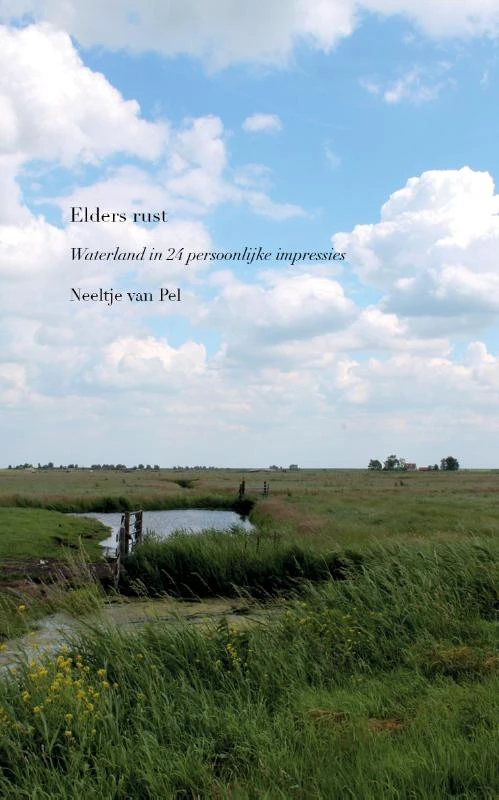 Elders rust – Neeltje van Pel – boek cover