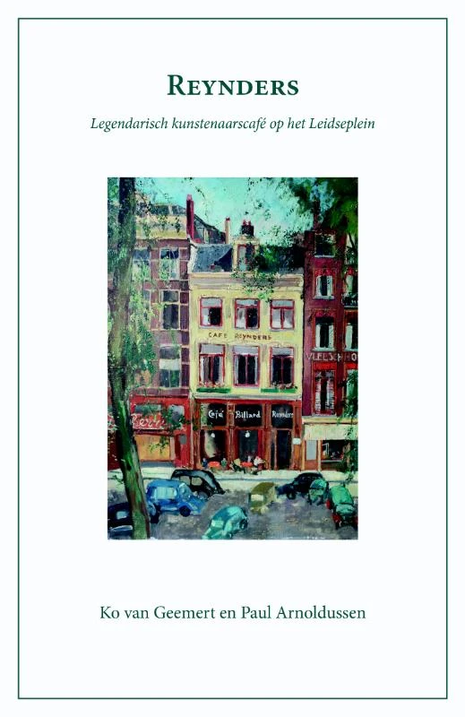 Reynders – Ko van Geemert – boek cover