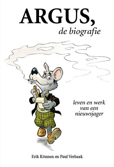 Argus, de biografie – Erik Können – boek cover