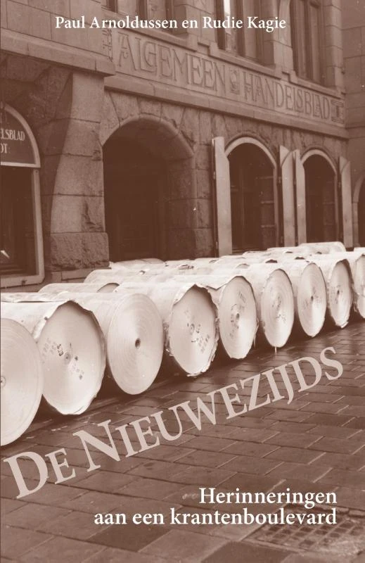 De Nieuwezijds – Paul Arnoldussen – boek cover
