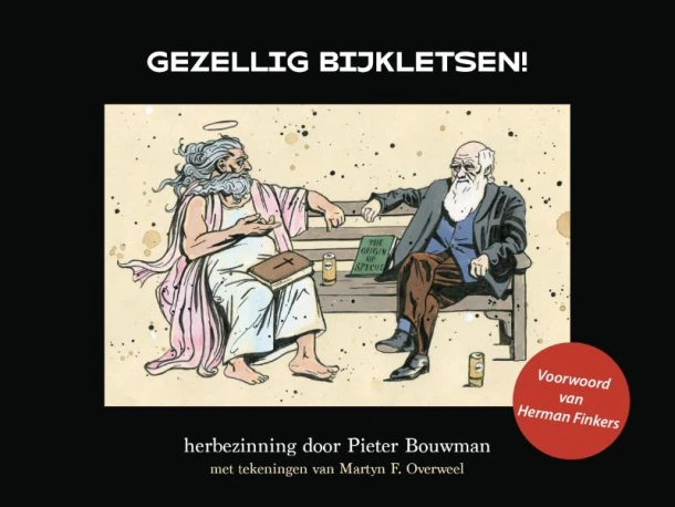 Gezellig bijkletsen! – Pieter Bouwman – boek cover