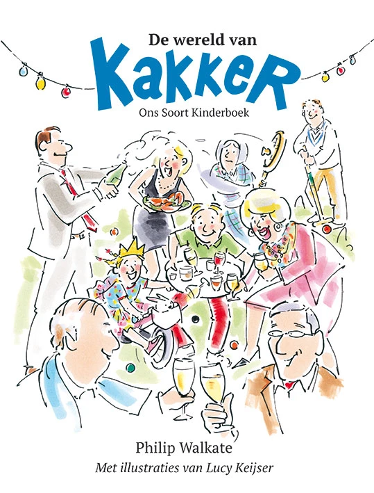 De wereld van Kakker – Philip Walkate – boek cover