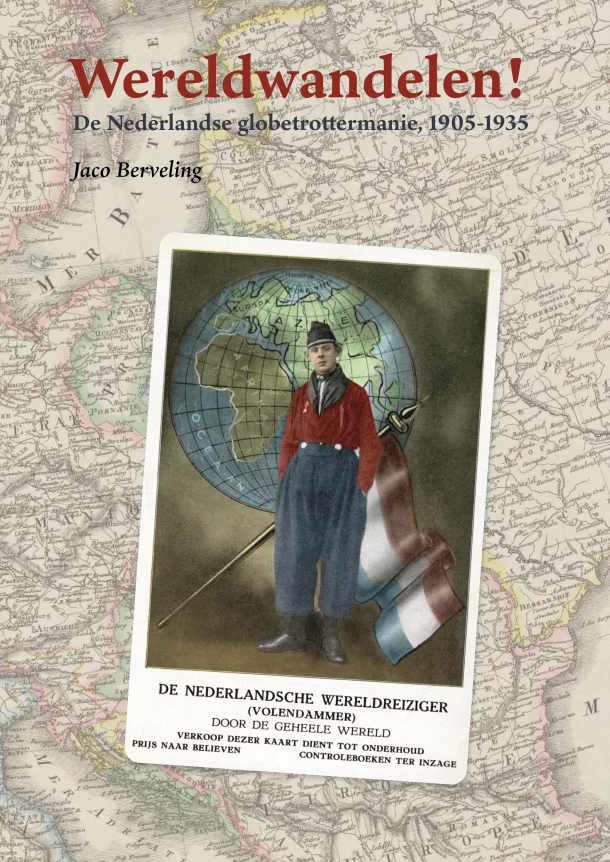 Wereldwandelen! – Jaco Berveling – boek cover