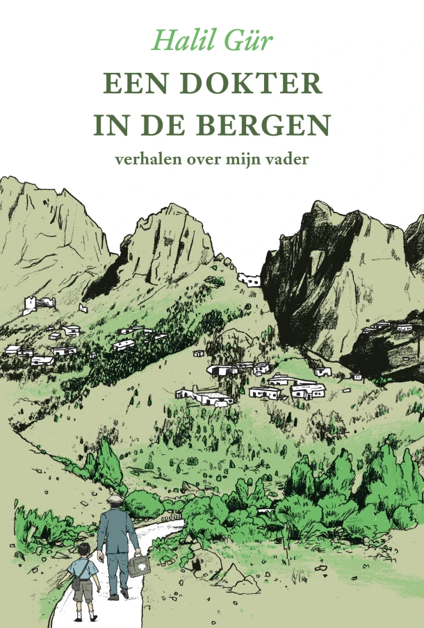 Een dokter in de bergen – Halil Gür – boek cover