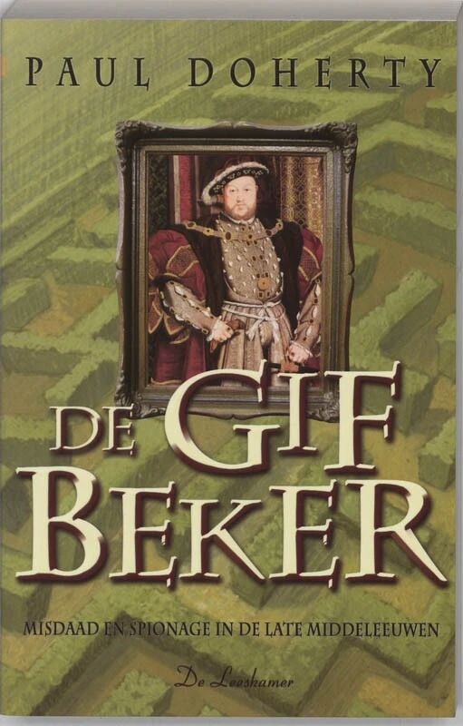 De gifbeker – Paul Doherty – boek cover