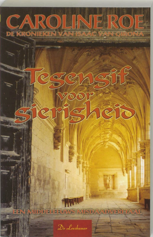 Tegengif voor gierigheid – Caroline Roe – boek cover