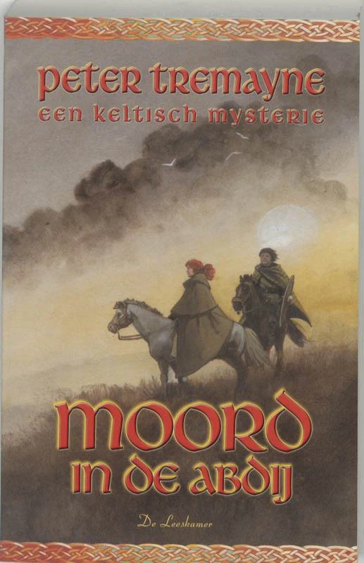 Moord in de abdij – Peter Tremayne – boek cover