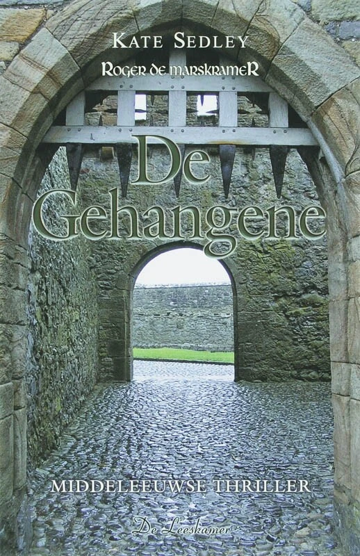 De gehangene – Kate Sedley – boek cover