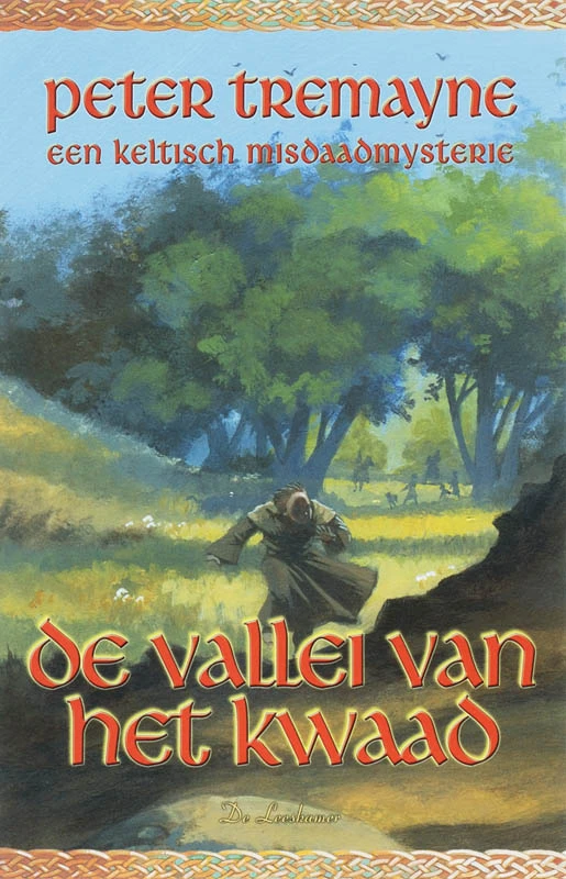 Valei van het kwaad – Peter Tremayne – boek cover