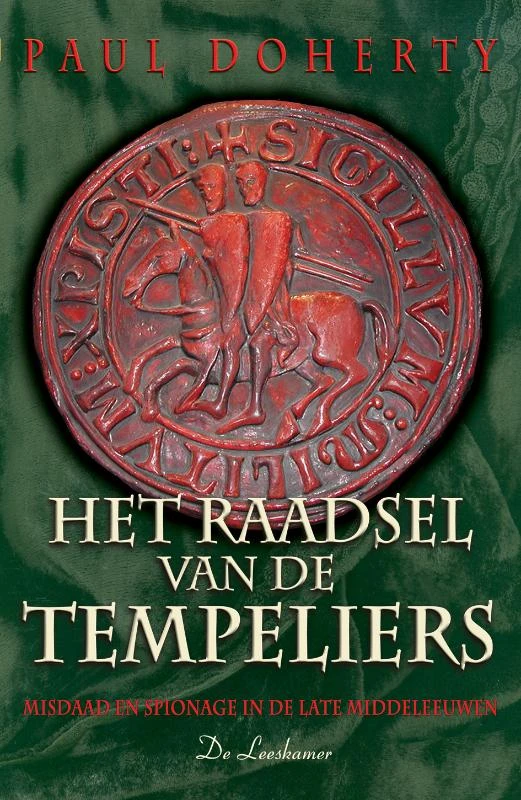 Het raadsel van de tempeliers – Paul Doherty – boek cover