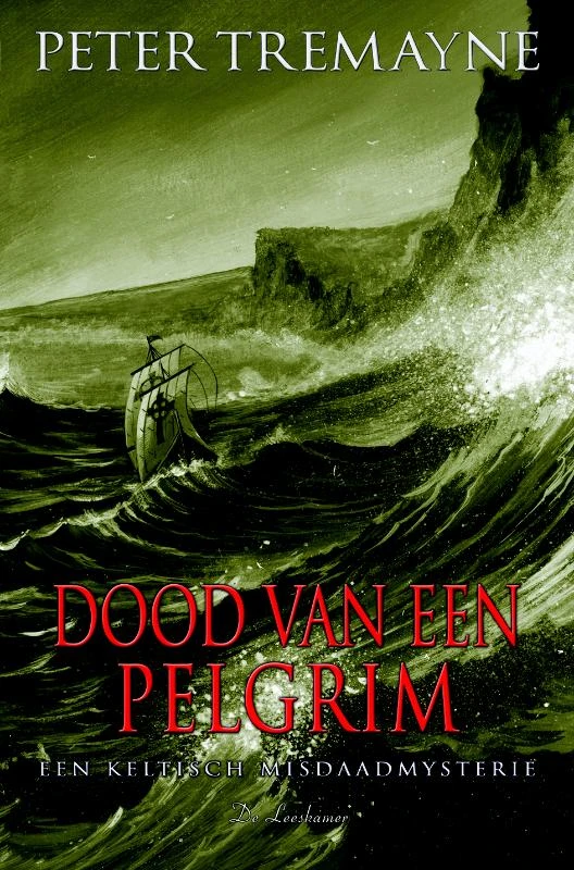Dood van een pelgrim – Peter Tremayne – boek cover