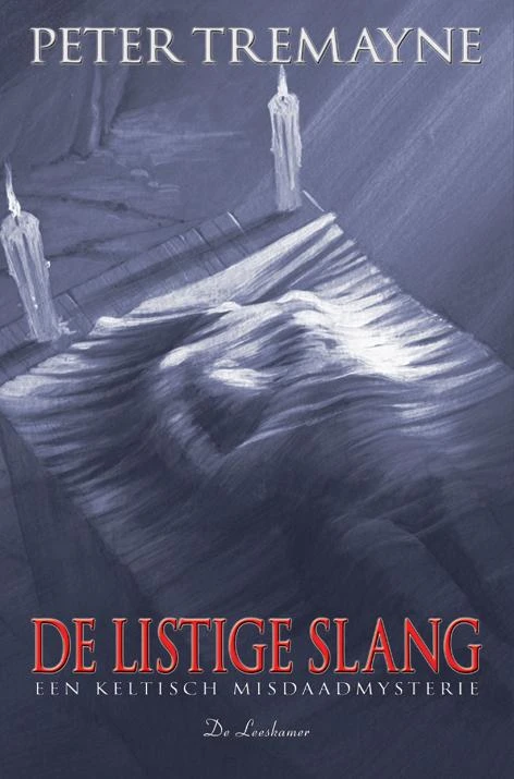 De listige slang – Peter Tremayne – boek cover