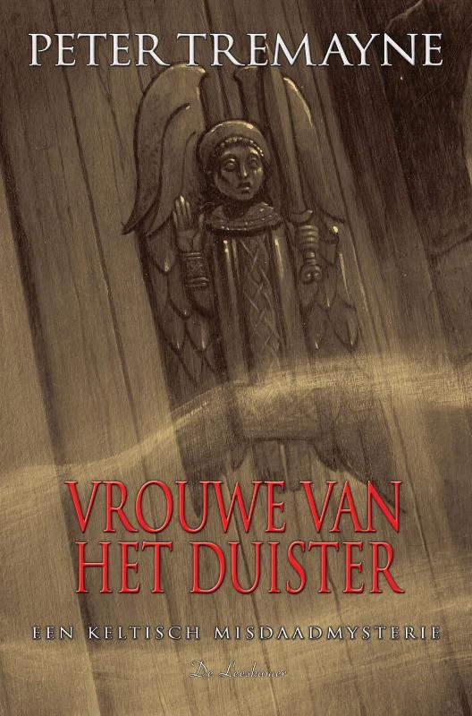 Vrouwe van het duister – Peter Tremayne – boek cover