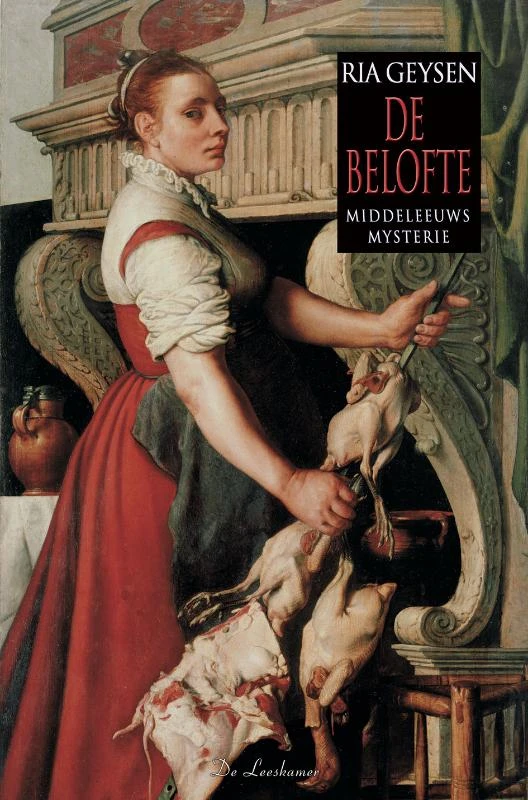 De belofte – R. Geysen – boek cover