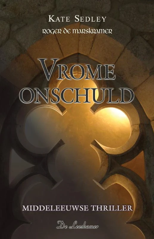 Vrome onschuld – Kate Sedley – boek cover