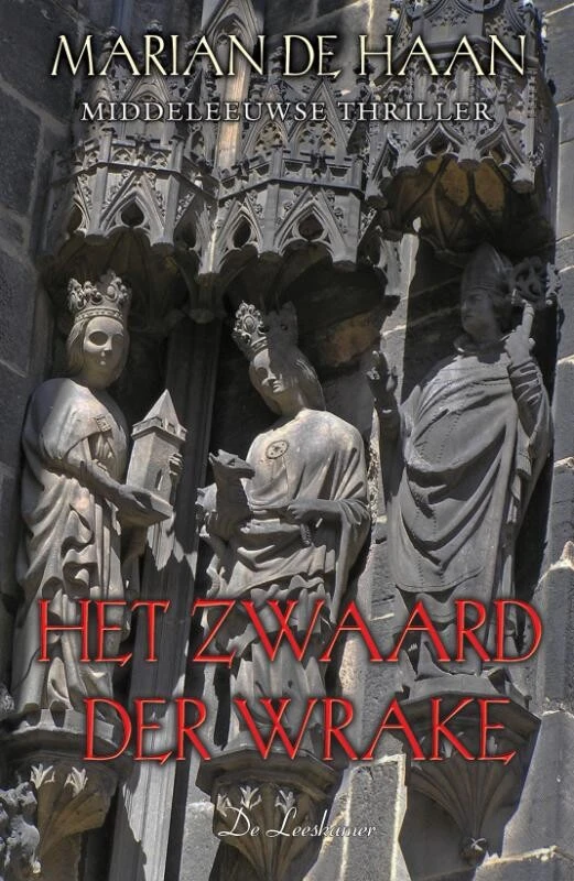 Het zwaard der wrake – Marian de Haan – boek cover
