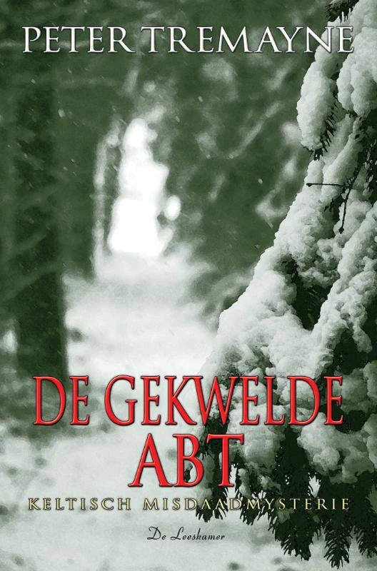 De gekwelde abt – Peter Tremayne – boek cover