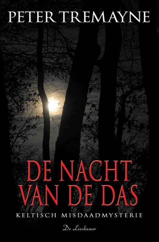 De nacht van de das – Peter Tremayne – boek cover