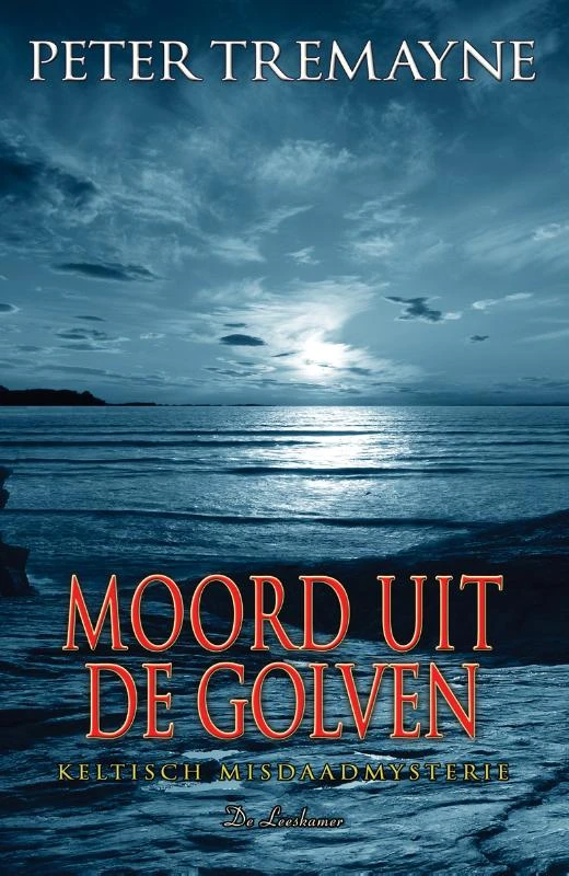 Moord uit de golven – Peter Tremayne – boek cover