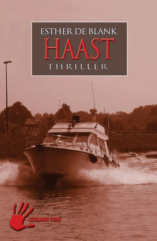 Haast – Esther de Blank – boek cover