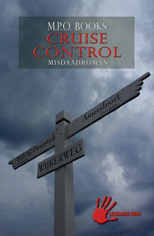 Cruise control – M.P.O. Books – boek cover