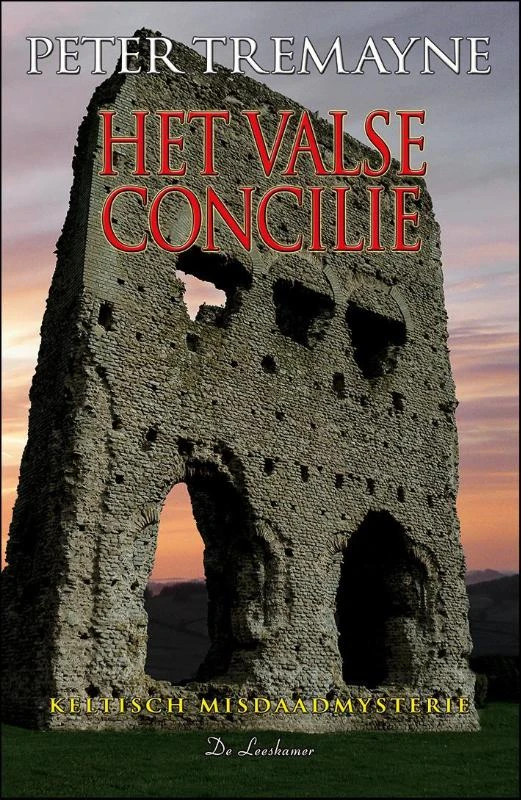 Het valse concilie – Peter Tremayne – boek cover