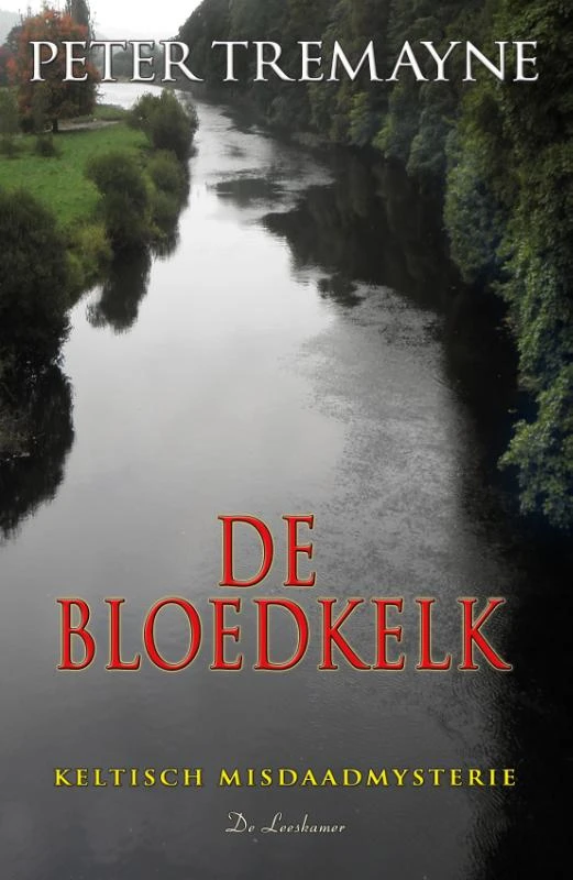 De bloedkelk – Peter Tremayne – boek cover