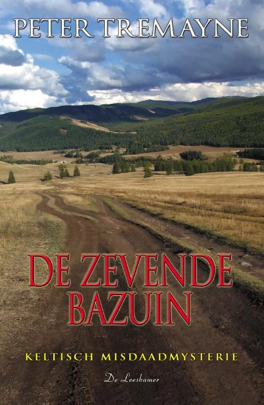De zevende bazuin – Peter Tremayne – boek cover