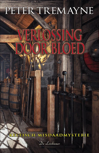 Verlossing door bloed – Peter Tremayne – boek cover