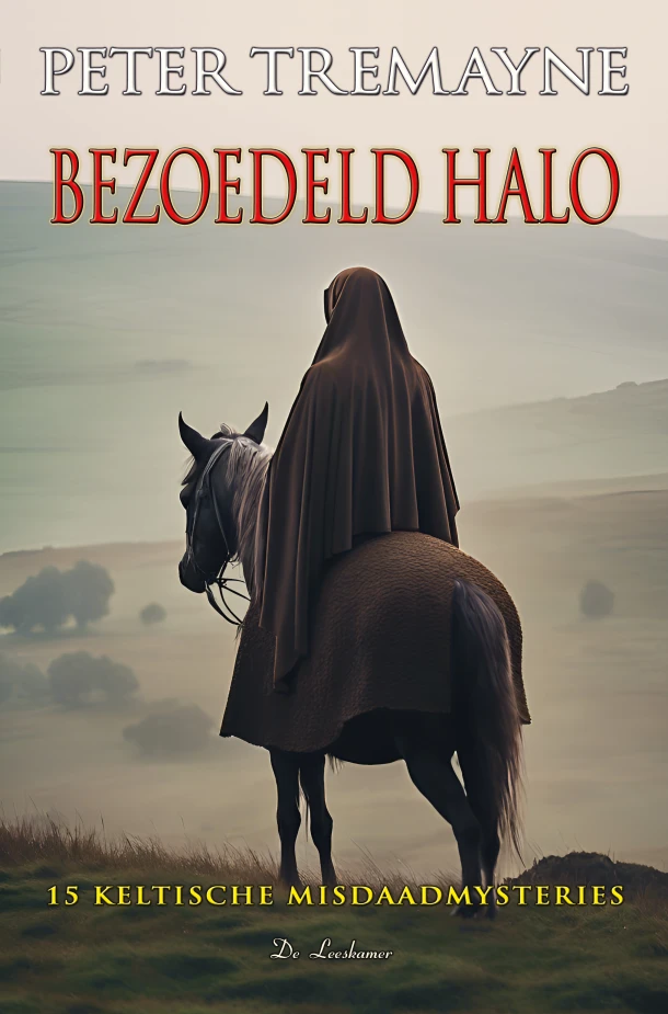 Bezoedeld halo – Peter Tremayne – boek cover