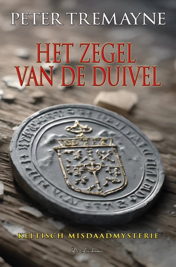 Het zegel van de duivel – Peter Tremayne – boek cover